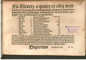 12 Motetz musicaulx a quatre et cinq voix