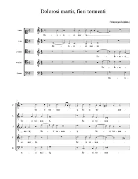 Dolorosi martir, fieri tormenti