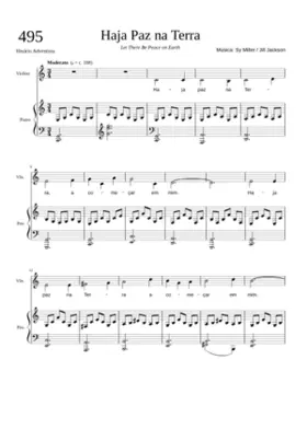 let there be peace on earth