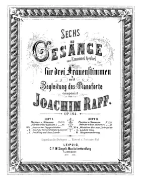 6 Gesänge