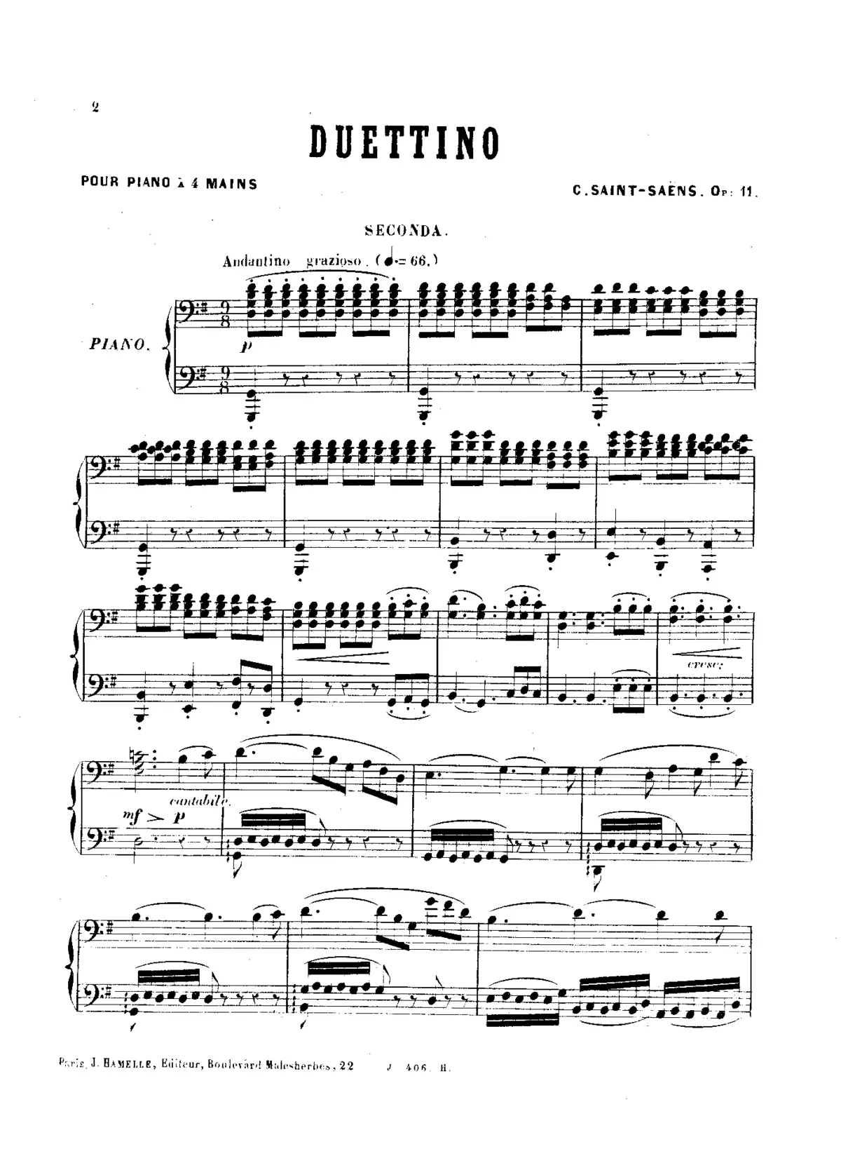 Duettino - Page 1