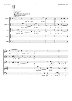 Quella damma son io SWV 11