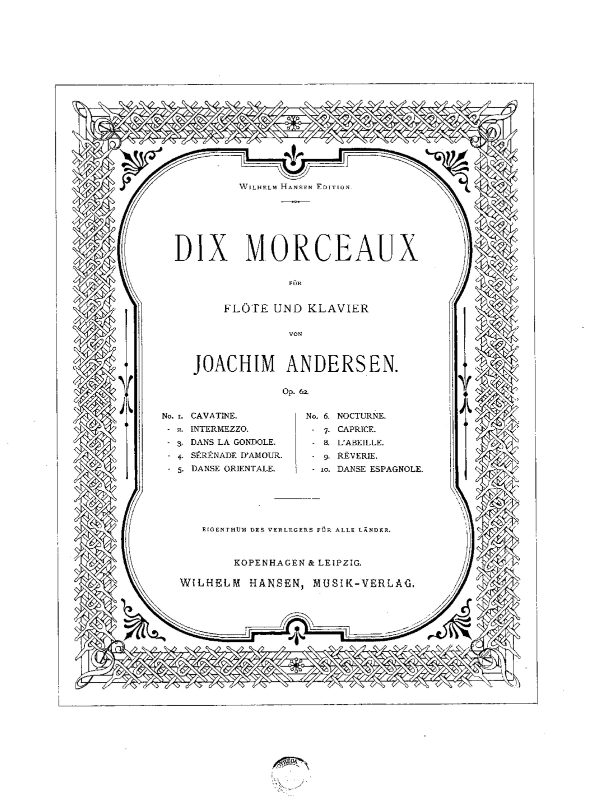 10 Morceaux - Page 1