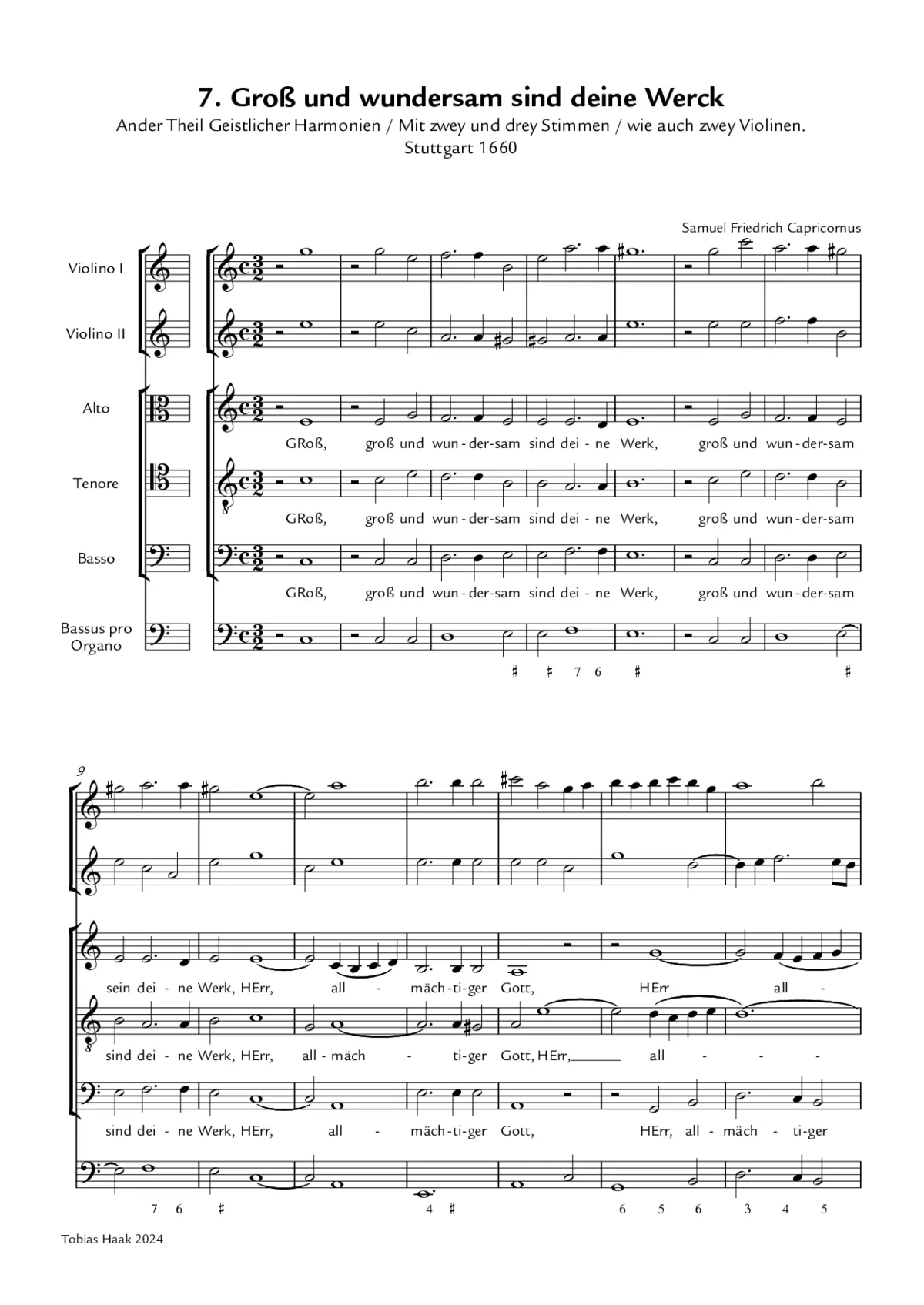Groß und wundersam - Page 1