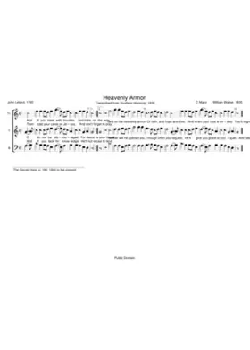 Heavenly Armor - William Walker