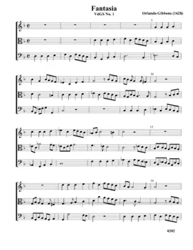 Fantasia in G minor