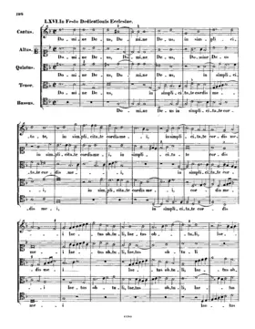 Domine Deus in simplicitate