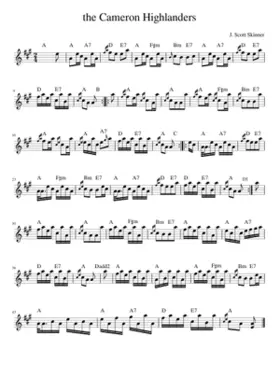 The Cameron Highlanders