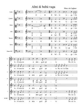 Altri di beltà vaga