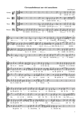 Circumdederunt me viri mendaces