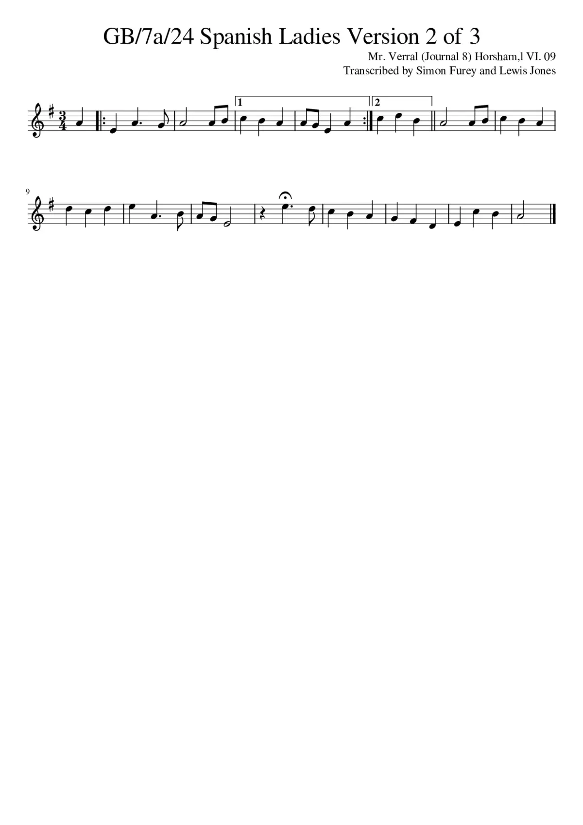 spanish ladies - Page 1