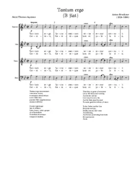 Tantum ergo (B-Flat Major)