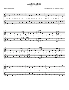 Angelorum Gloriae