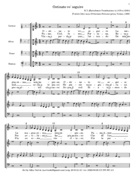 Ostinato vo' seguire