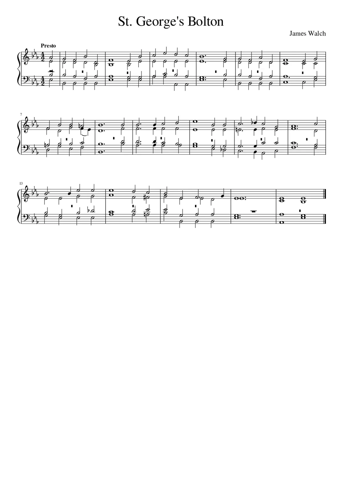 St. George's Bolton - Page 1