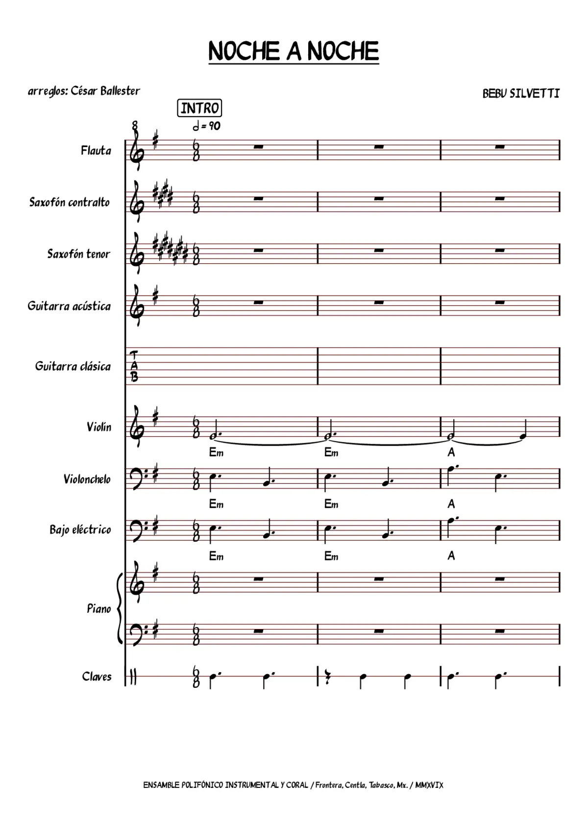 Mexico de Noche - Page 1