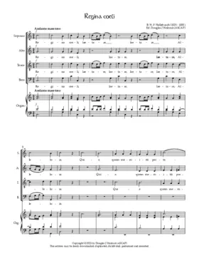 Regina caeli No. 5