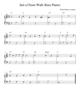 just a closer walk with thee