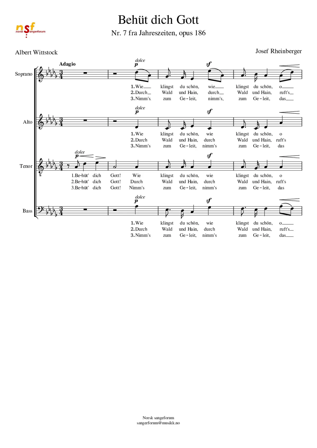 Jahreszeiten - Page 1