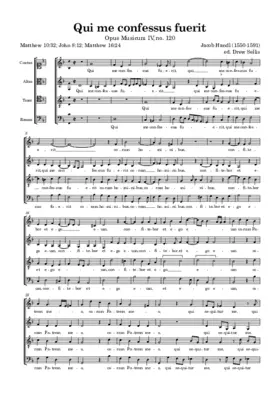 Qui me confessus fuerit