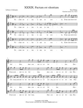 Factum est silentium