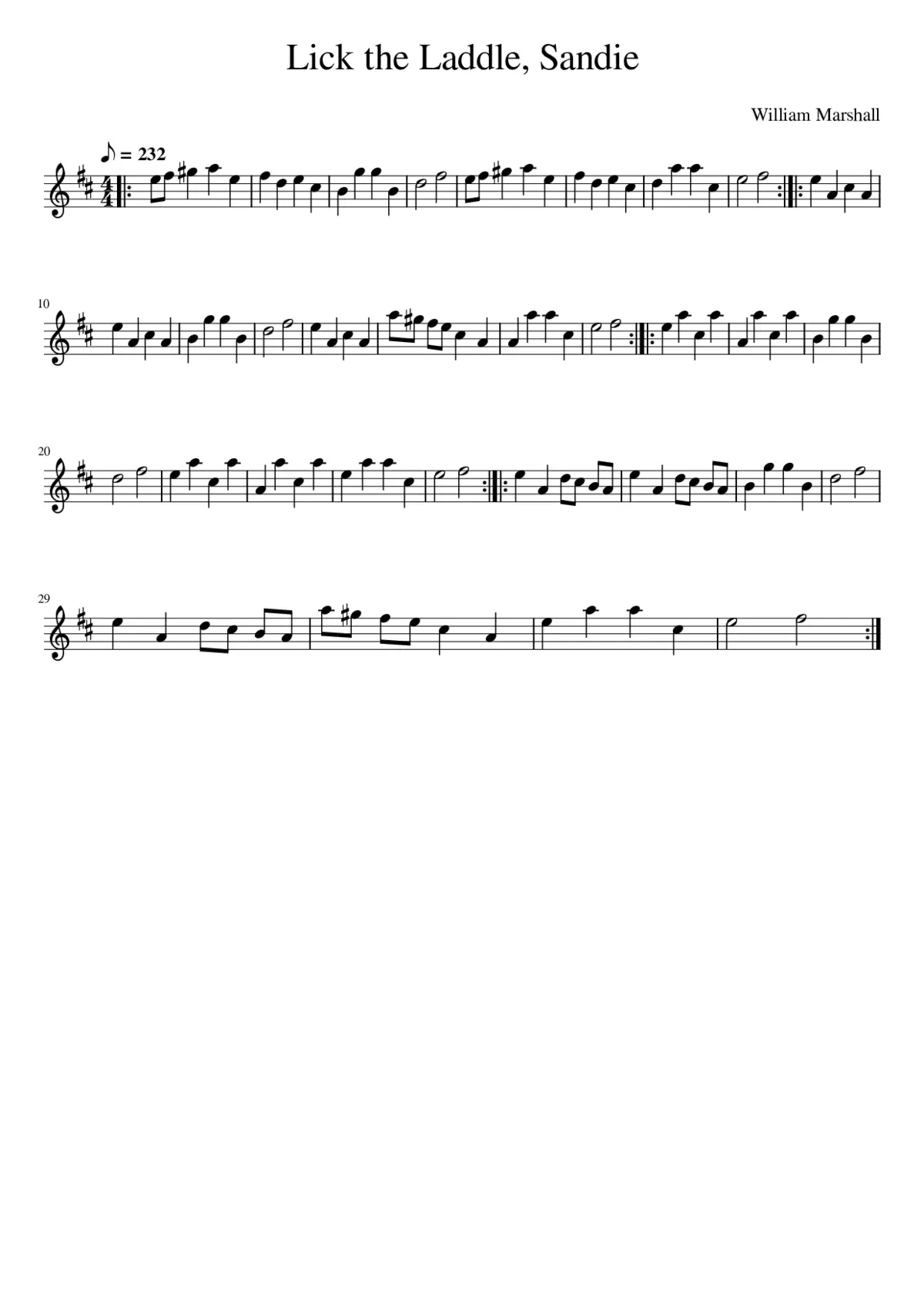 Lick the Laddle Sandie - Page 1