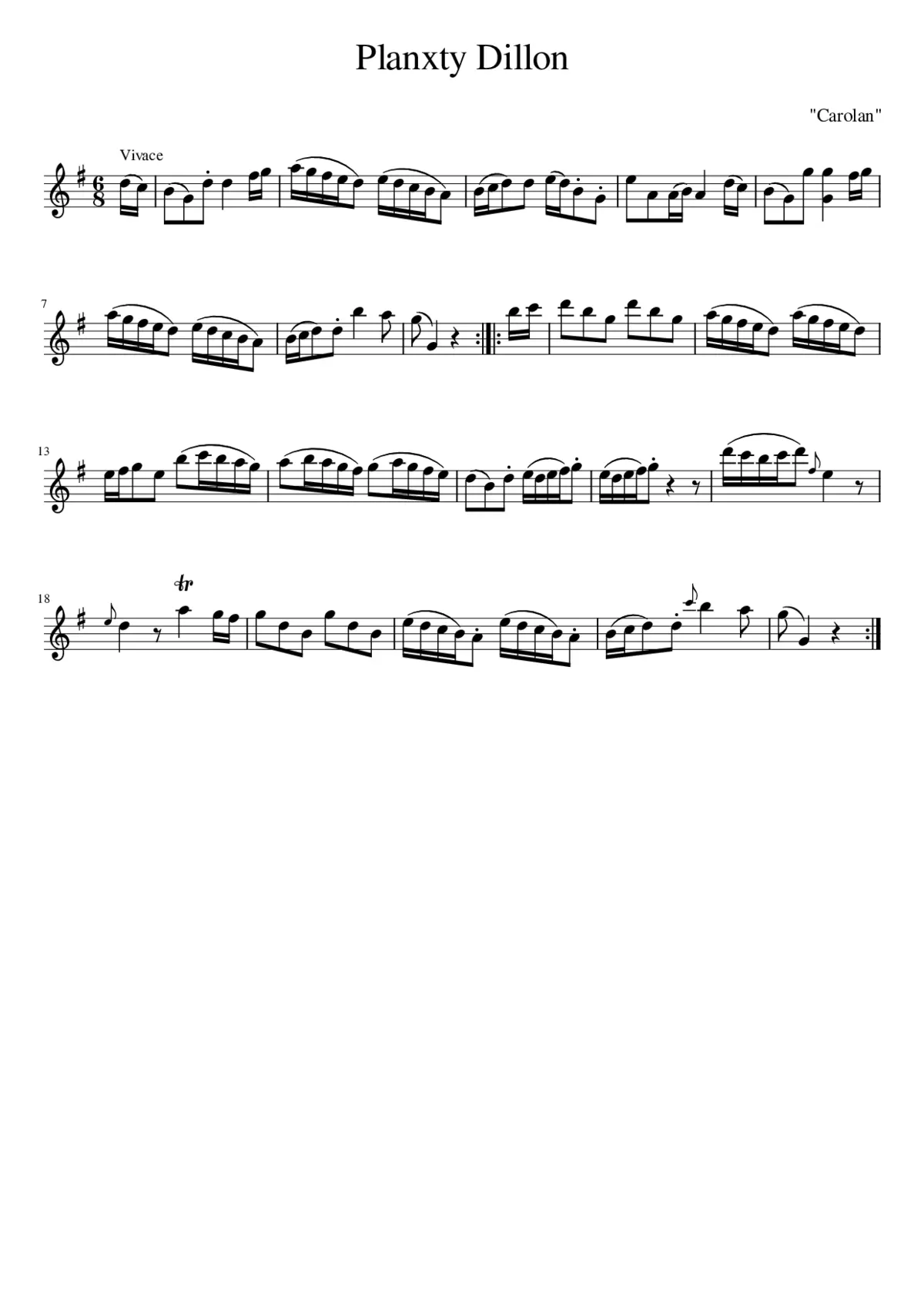 Planxty Dillon - Page 1