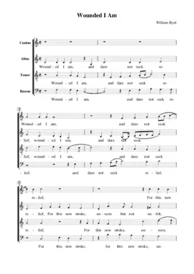 Wounded I am - Yet of us twain