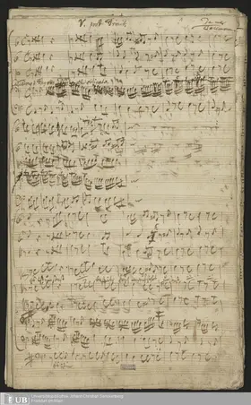 Es ist umsonst daß ihr früh aufsteht