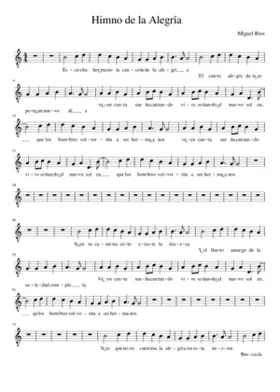 Himno de la Alegría