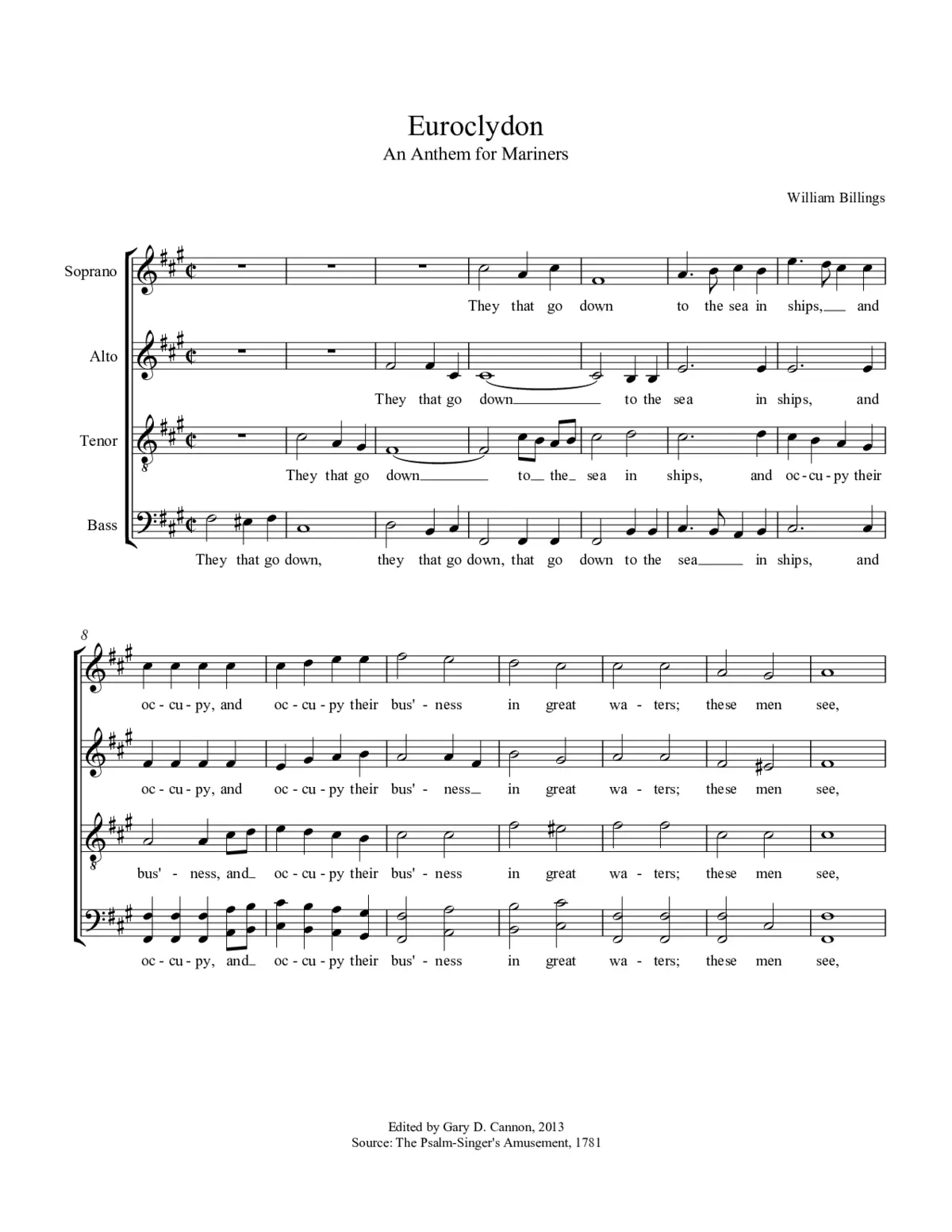 Euroclydon - Page 1