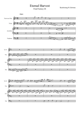 final fantasy 9 - eternal harvest