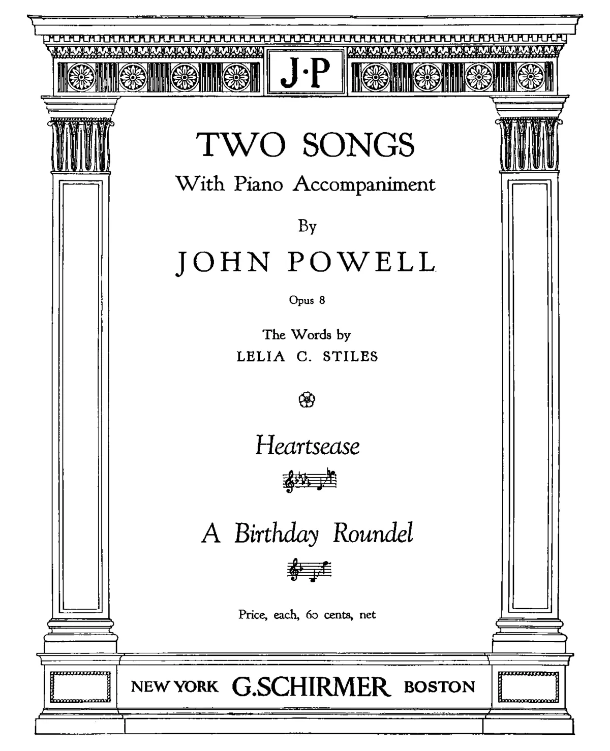 2 Songs - Page 1