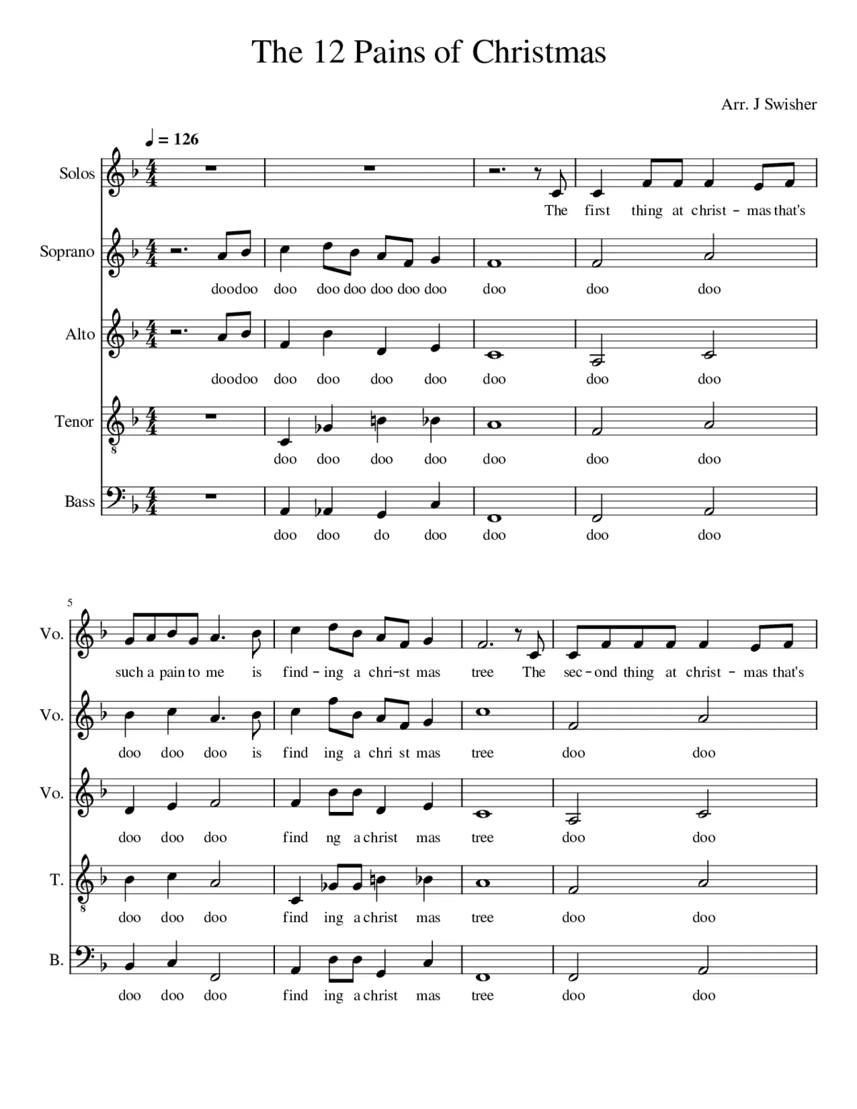 The Twelve Pains of Christmas - Page 1