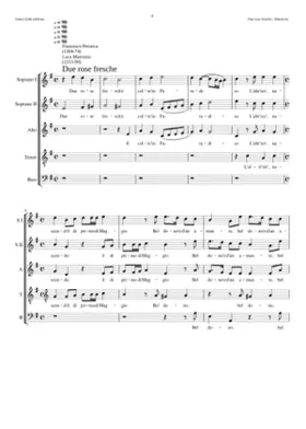 Due rose fresche - Non vede un simil par