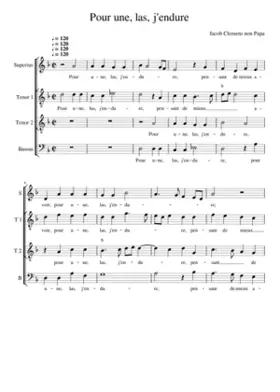 Pour une las jendure