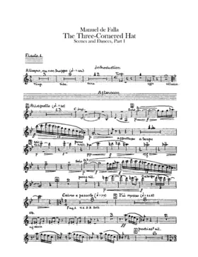 El Sombrero de Tres Picos: Suite No.1