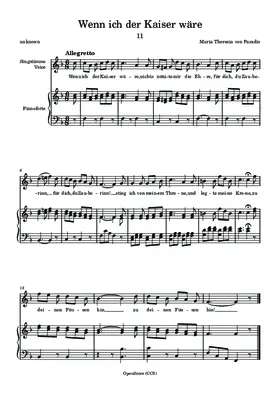 Wenn ich der Kaiser wäre