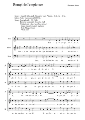 Rompi de l'empio cor