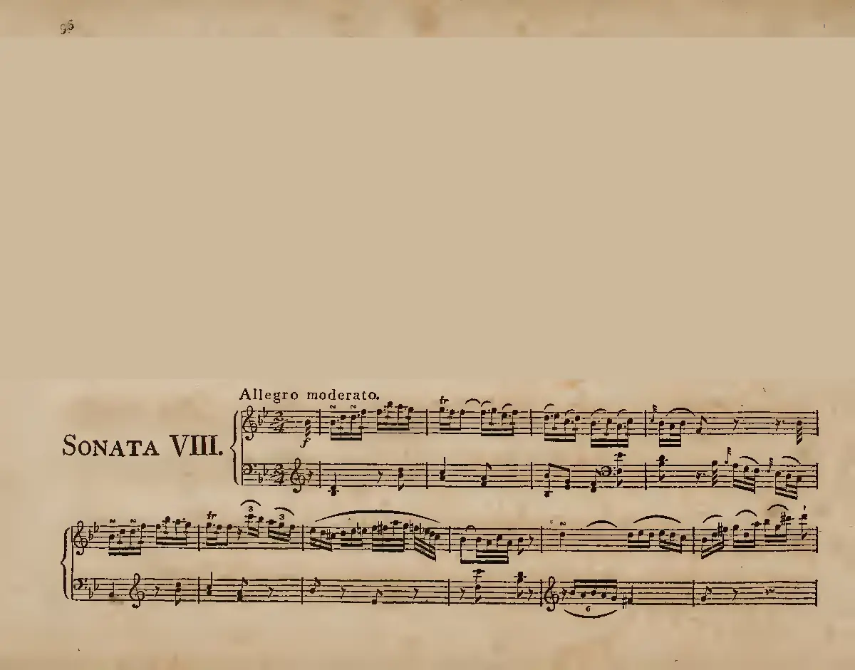 Keyboard Sonata - Page 1