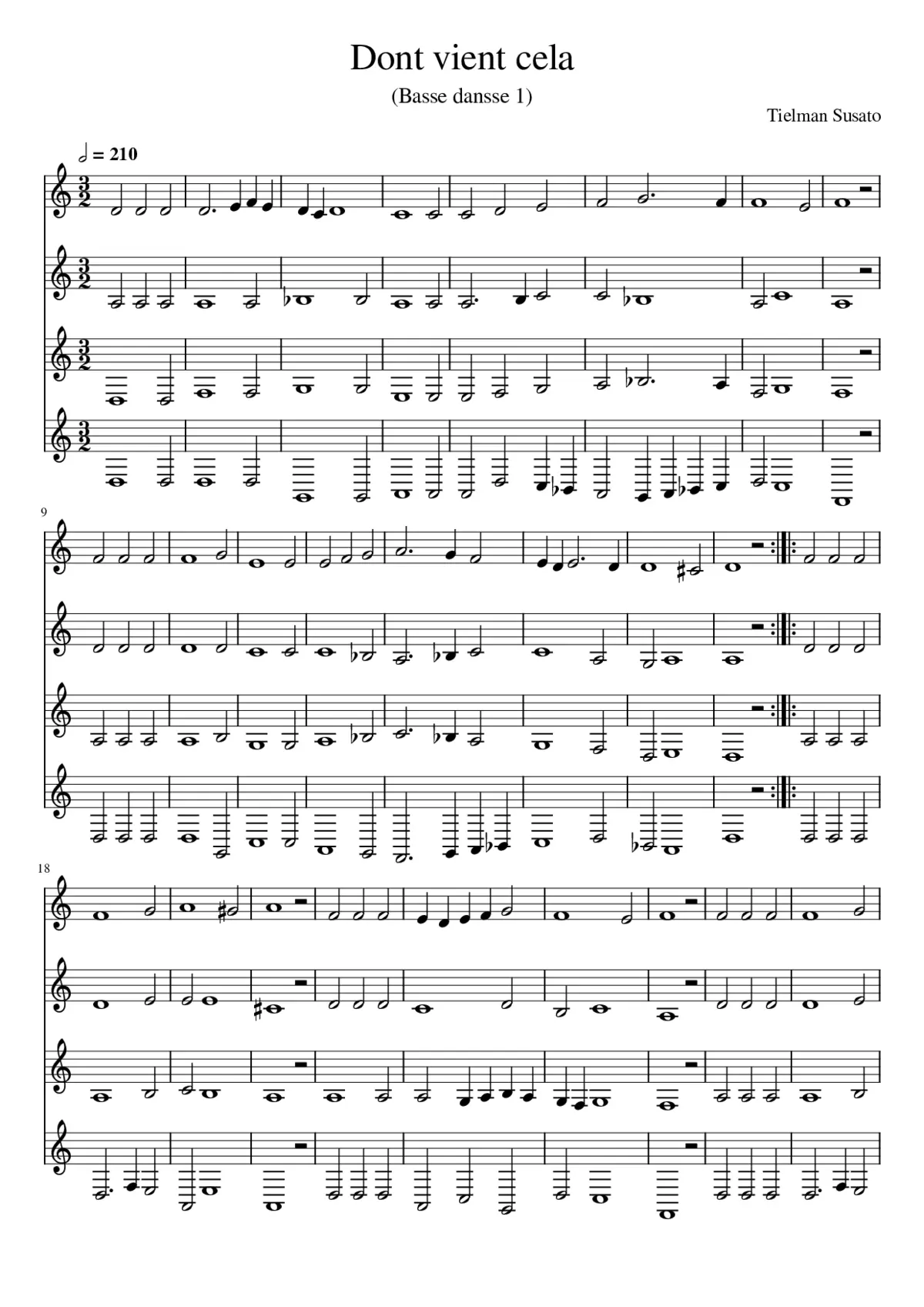 Dont vient cela - Page 1