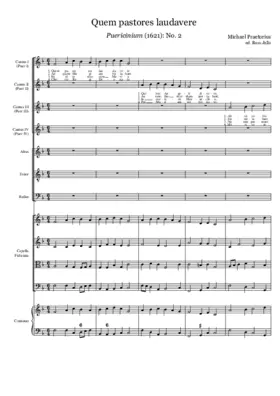 Quem pastores laudavere a 11