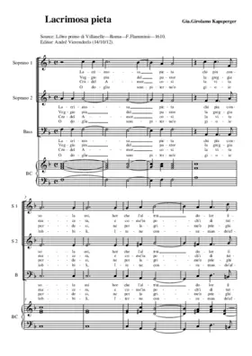 Lacrimosa Pietà