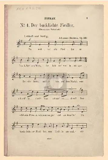 6 Lieder and Romances - Page 1