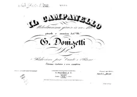 Il campanello di notte