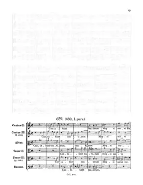 Cantabant canticum Moysi