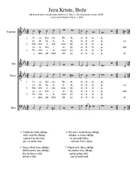 Jezu Kriste, Bože