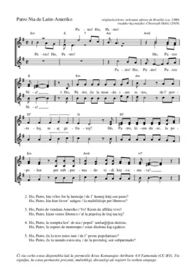 Patro Nia de Latin-Ameriko