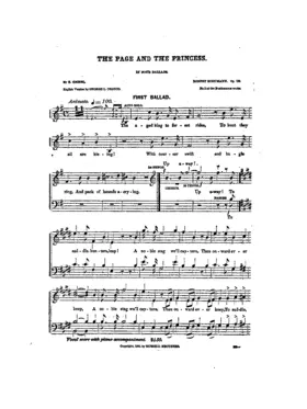 Vom Pagen und der Königstochter