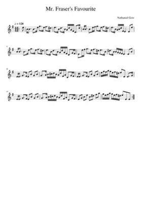 Mr. Fraser's Favourite